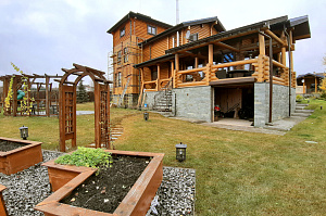 деревянный дом отделка