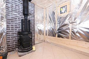 Элегантный банный комплекс с террасой 