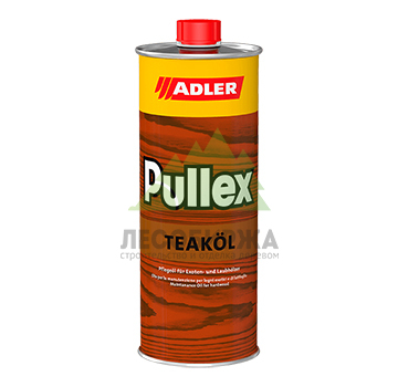 Масло для садовой мебели ADLER Pullex Teaköl, тик