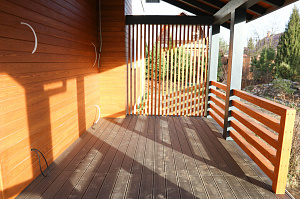 Дизайн террасы