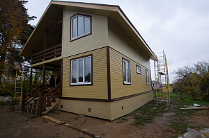 покраска дома vinha 10