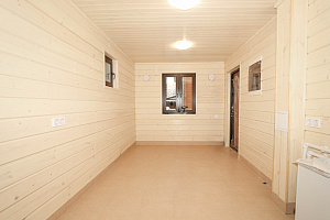 Элегантный банный комплекс с террасой 