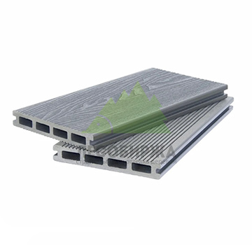 Террасная доска из ДПК Polivan Singaranja 3D 140х20х5800, серый