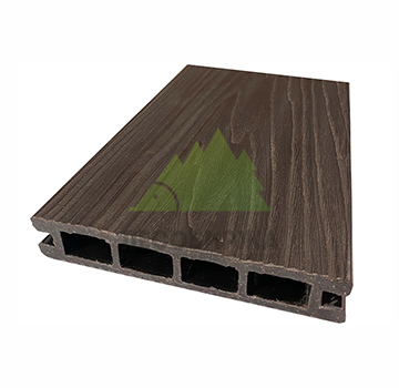 Террасная доска из МПК дерев./вельвет 140х25х6000, шоколад