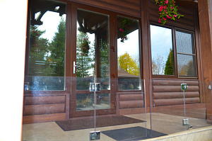 загородный дом покраска