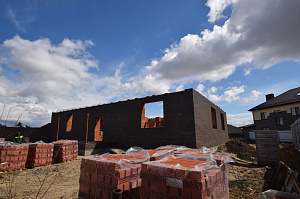 Энергоэффективный дом с классической архитектурой: проект в Выборгском районе от Лесобиржи-Спб