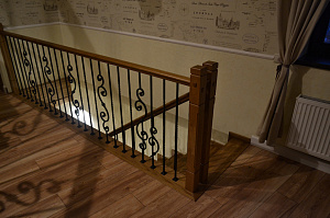 ограждения для лестниц