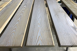 имитасия бруса под праймером