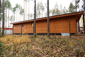 Элегантный банный комплекс с террасой 