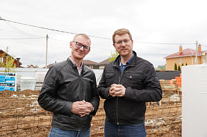 Комплексное преображение деревянного дома: проект в коттеджном посёлке Заря от ООО «Лесобиржа» 