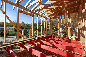 Каркасная баня 