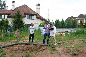 Идеальный фундамент для будущего дома в Рощинских дачах: реконструкция от Лесобиржа-Спб