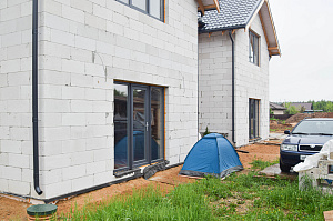 дом из газоблока под ключ