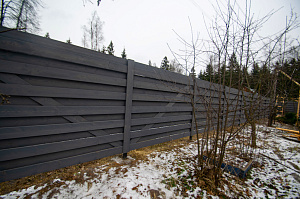 планкен для забора