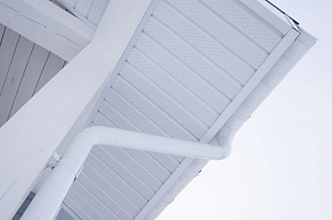 Дом обшитый сайдингом