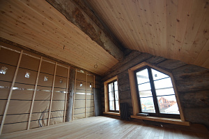 вагонка из кедра в отделке