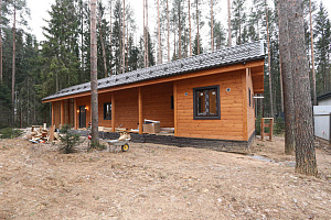 Элегантный банный комплекс с террасой 