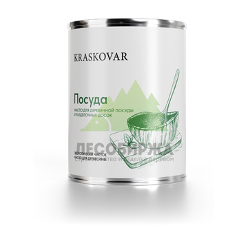 Масло для деревянной посуды KRASKOVAR «Посуда»
