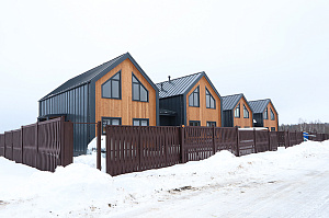 Медовая поляна: Воплощение мечты о коттеджном поселке Barnhouse