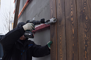 вертикальный монтаж