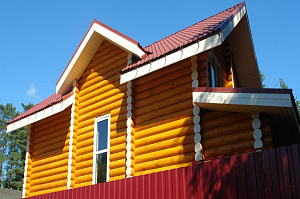 покраска дома