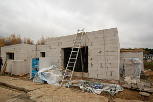 блочный дом