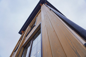 дом бревно планкен