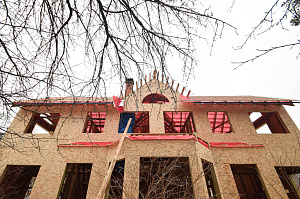 строительство дома