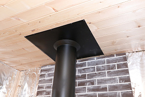 Элегантный банный комплекс с террасой 