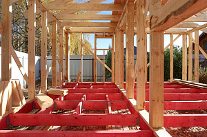 Каркасная баня 