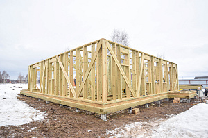 Каркасный дом