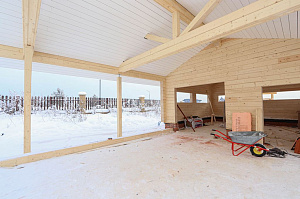 Комплексный подход к реконструкции: усиливаем, утепляем и покрываем дом качественной кровлей