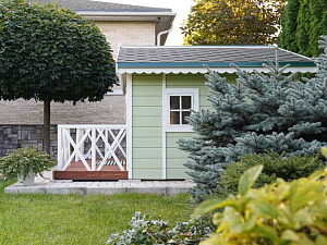 Домик для маленькой принцессы Валерии