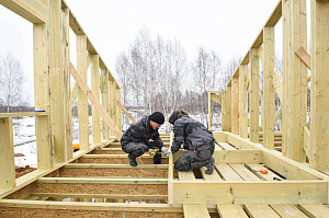 Дом каркасный