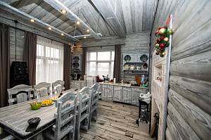 винтажная отделка кухни