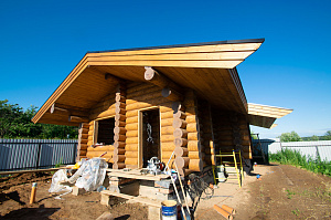 покраска дома