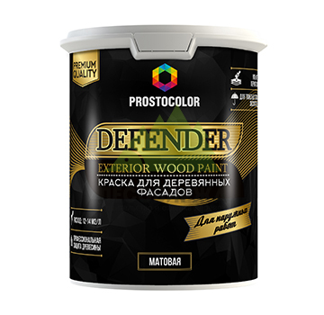 Краска для деревянных фасадов PROSTOCOLOR Defender (база C)