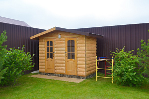 блок хаус из сосны