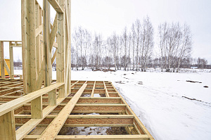 Каркасный дом