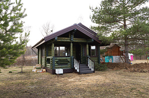Баня мечты в Бобровом: комплексная отделка и покраска сруба