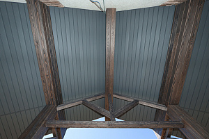 Фасад в стиле Шале: Изысканный коттедж в Новом Щеглово от Лесобиржи-Спб