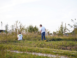 Надежный свайный фундамент с обвязкой для будущего дома в Тай-Лэнд
