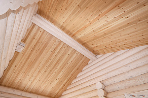 Баня мечты в Бобровом: комплексная отделка и покраска сруба