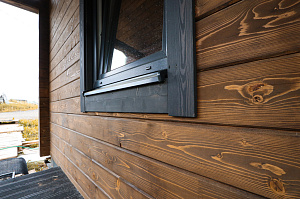 253 м² безупречного фасада под ключ для элитного поселка в Подмосковье