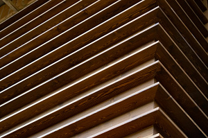 монтаж планкена с запилом