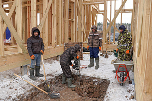 Медовая поляна: Воплощение мечты о коттеджном поселке Barnhouse