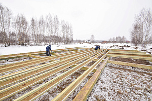 строительство каркасного дома