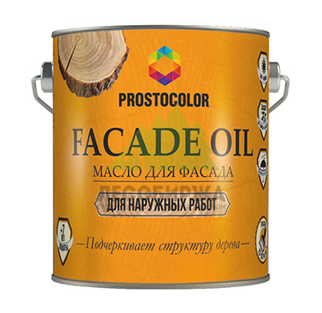 Масло для фасада PROSTOCOLOR Facade Oil