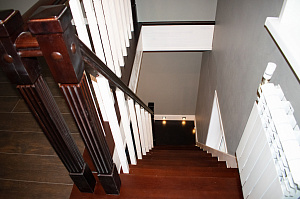 лестница из лиственницы 28