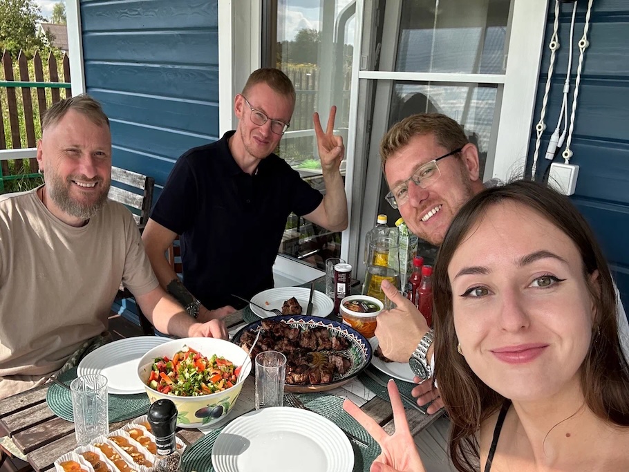 Кикино: перешлифовка и перекраска фасада системой Renner с ресурсом до 10 лет